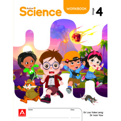 Active Science Stage 4 (WB) - SD KELAS 4