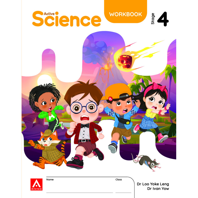 Active Science Stage 4 (WB) - SD KELAS 4